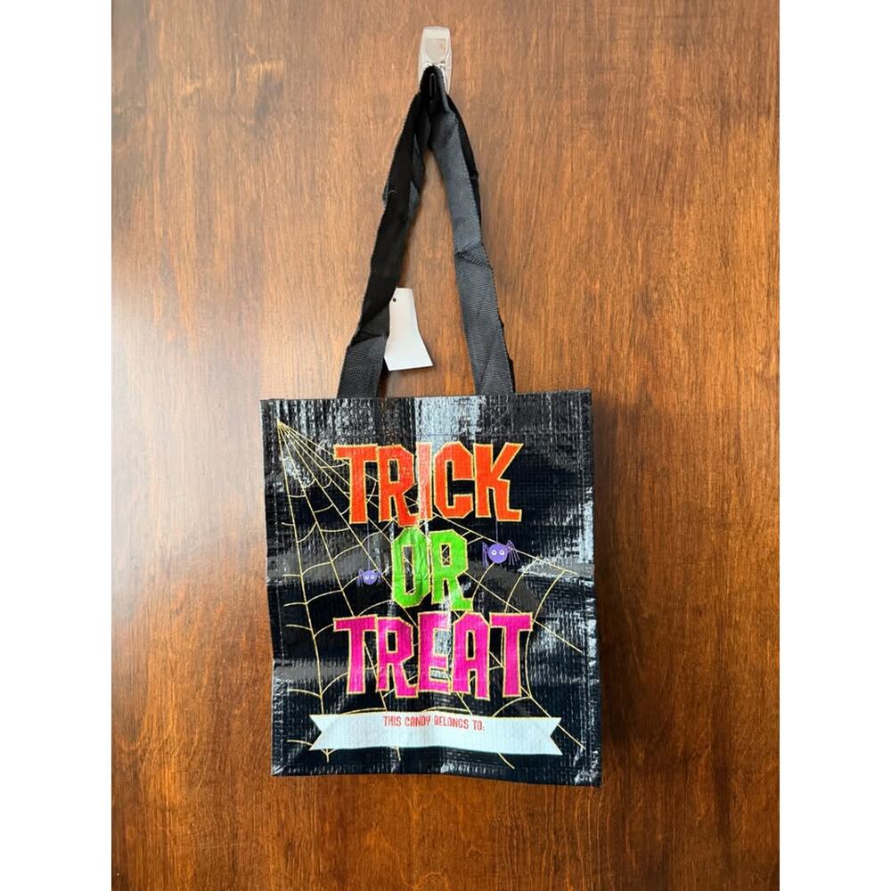 Brand New Trick or Treat Halloween Candy Bag